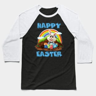 Happy Easter - Wonderful Bunny Baseball T-Shirt